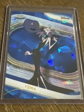 2025 Topps Chrome Disney #24 Sapphire Refractor YZMA