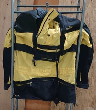 The North Face Jacket steep tech size Yellow/black