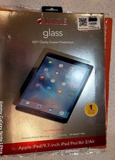 Zagg Invisible Shield Glass Screen Protector For Apple Ipad 9.7in IPad Pro Air