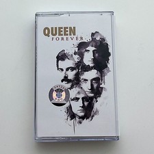 Queen FOREVER Tape English songs, rock songs, Queen Band