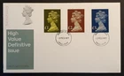 GB stamps 1977 High Value Definitives GPO first day cover Lancashire cancel