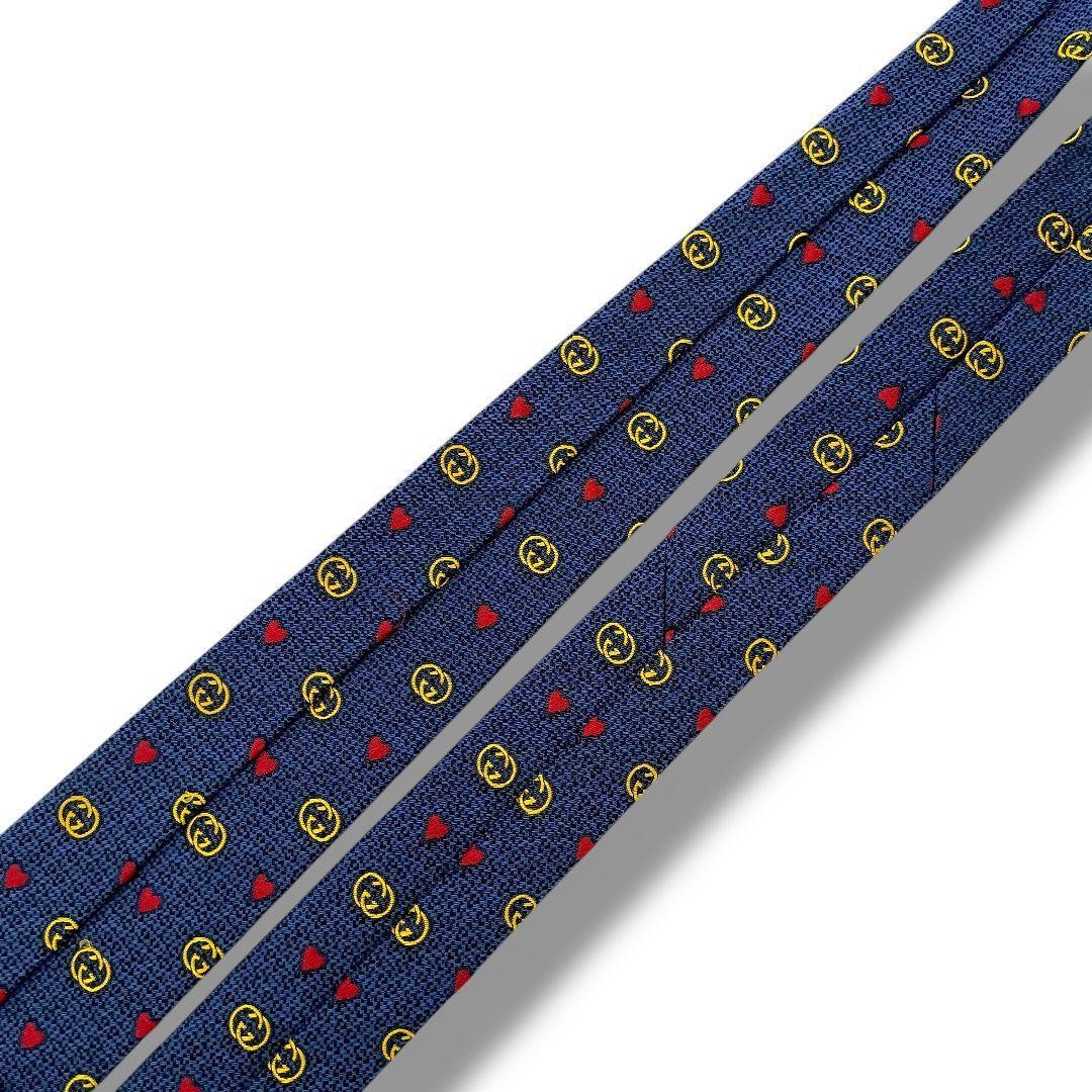 Excellent Condition Current Gucci Narrow Tie Inte… - image 6