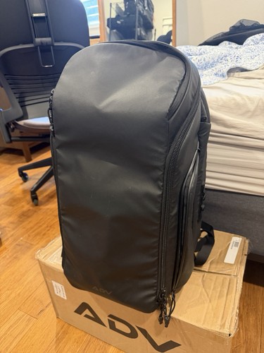 ADV Pickleball/Tennis Backpack V2 Midnight Black Colorway