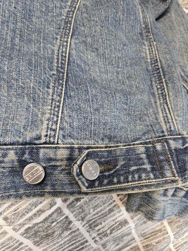 Big Rock Canyon Herren Gr. XL Jeansjacke blau 100% Baumwolle Start Battle Weste - Bild 10 von 12