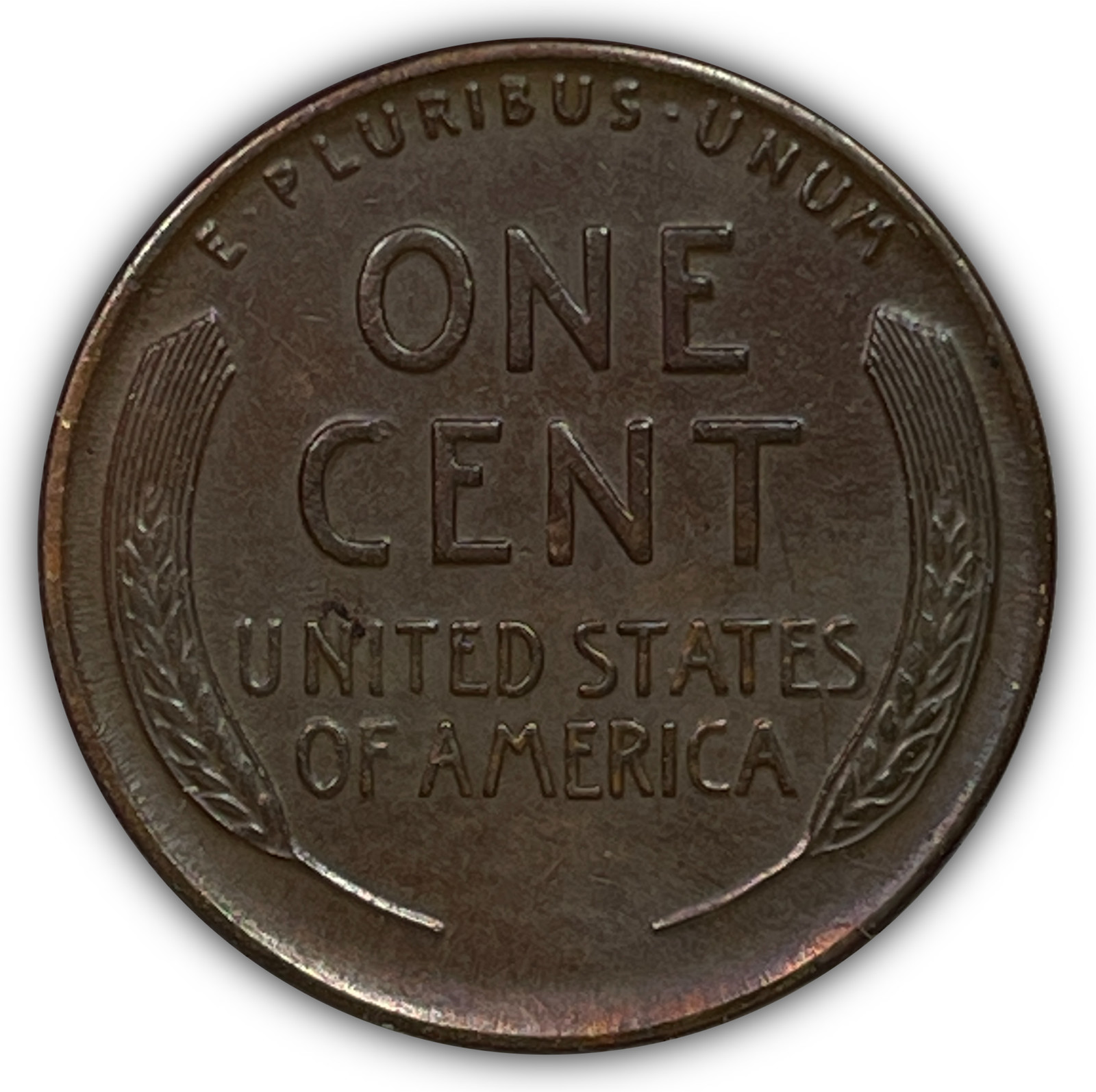 1924-D Lincoln Wheat Cent Almost Uncirculated AU Coin, Minor Corrosion #26921