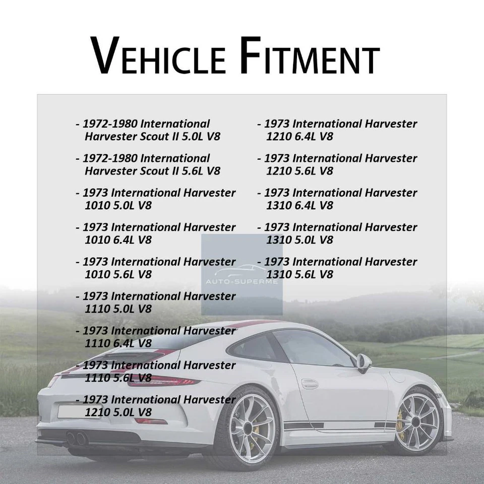 Manguera de refrigerante de radiador Gates superior para International Harvester 1210 1973 5,0 L Foto 2 de 4