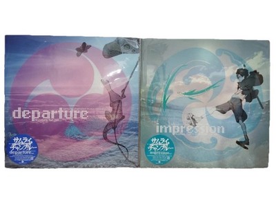 2 pack Nujabes Music LP record Samurai Champloo departure impression anime jazz