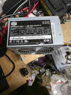 Cooler Master RS-500-PSAR-I3 500W Desktop ATX Power Supplie