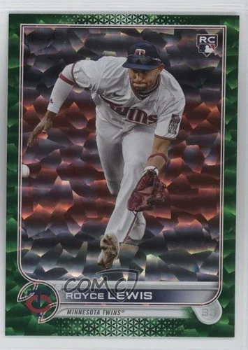2022 Topps Update Green Foil /499 Royce Lewis #US105 Rookie RC