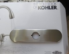 Brand New Kohler Escutcheon Cover for Single Hole Faucet
