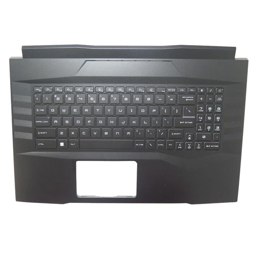 PalmRest&US Keyboard For MSI Pulse GL76 12UEK 12UGK 12UDK 12UCK 12UEOK 12UGOK