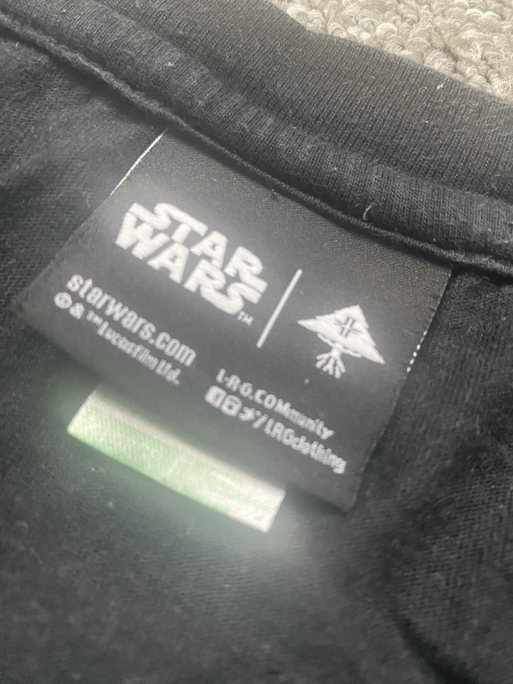 RARE-STAR WARS- BLUE PRINT- Lifted Research Group- Mens T Shirt Short Sleeve XL - Image 3 of 4