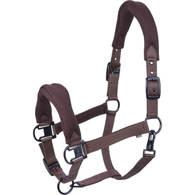 BUSSE Dark Brown P Halfter Aesthetic Air-Mesh Stallhalfter