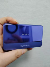Sony Cyber Shot DSC-T110 Digital Camera 16.1MP 4x Optical Zoom Touch Screen