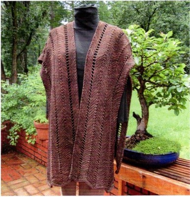 Imagine Knit Designs Knitting Pattern - Ruana