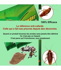 8 pcs Produit anti-cafards professionnel - anti cafard efficace - Référence an
