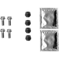 ZubehöRsatz Bremssattel 10 Tlg. Hella Passend FüR U.A. Rover 200