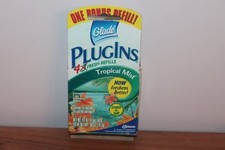 Glade Plugins TROPICAL MIST Scented Gel Refill Pack of 4 Refills Discontinued
