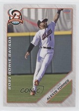 2021 Choice Bowie Baysox Alexis Torres #27 kn8