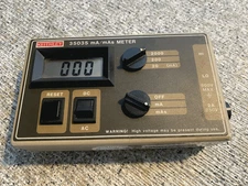 Keithley Instruments 35035 mA/mAs Meter, inovision fluke