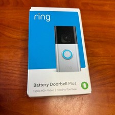 Ring Battery Doorbell Plus Doorbell Camera NIB
