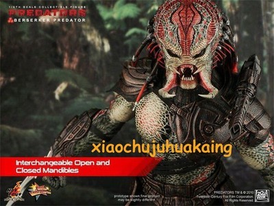 Hot Toys MMS130 1/6 Predator Berserk Predator Lion Face Predator