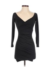 Fashion Nova Women Black Cocktail Dress XS
