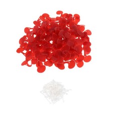 100 Pcs Chicken Pinless Peepers Poultry Glasses Blinders