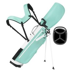 Lightweight Golf Stand Bag, 4-Way Full-Length Dividers, Holds Up to 10 Mint