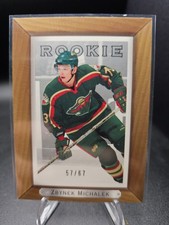 2003-04 Bee Hive Hockey Zbynek Michalek RC Silver /67 #237