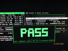 Team T-FORCE VULCAN Z 32GB (2x16GB) DDR4 3200MHz (TLZD416G3200HC16BK)