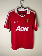 Manchester United Home Jersey Season 2010/2011 Size S