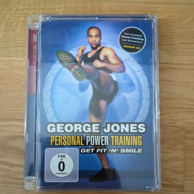 George Jones - Personal Power Training (1 DVD + Bonus CD) | DVD | Zustand gut