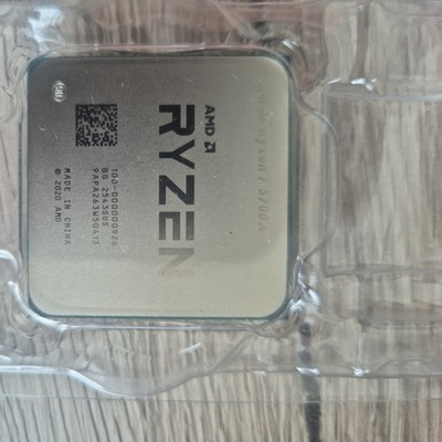 AMD Ryzen 7 5700X 3,40-4,60GHz Prozessor (100-100000926WOF)