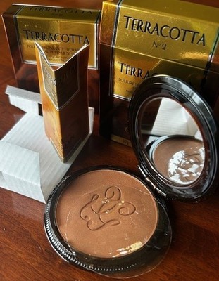 Vintage Guerlain Terracotta Bronzing Powder #2, BNIB, OG formulation, HTF
