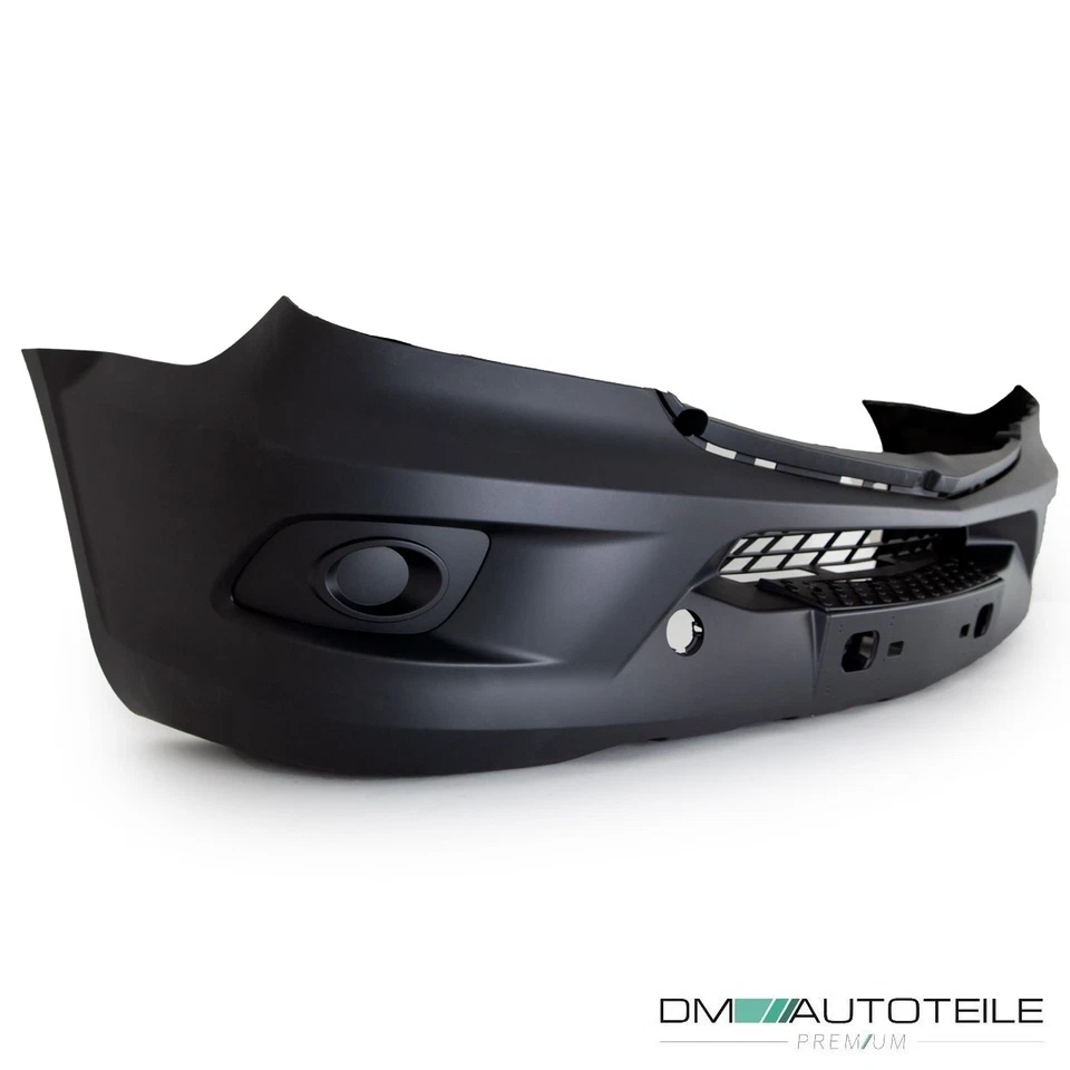 Stoßstange vorne schwarz passt für Mercedes Sprinter W906 906 3,5t ab 09/2013 - Bild 3 von 4