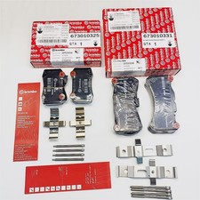 New Front Rear Brake Pads for Maserati Ghibli Quattroporte 6&4 Piston 673010331