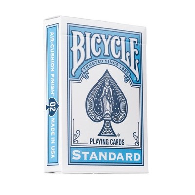 Bicycle Color Series #2 Breeze Playing Cards Deck Light Blue Poker