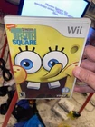 SpongeBob's Truth or Square (Nintendo Wii, 2009) Complete, Tested Free Ship