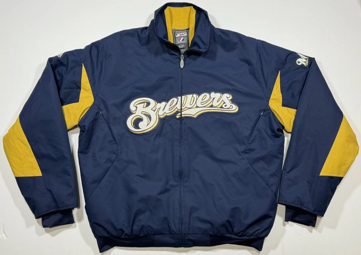 Majestic Milwaukee Brewers MLB Jackets for sale | eBay