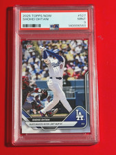 Shohei Ohtani - 2025 MLB Topps NOW PSA 9 MINT #527 1000th Career Hit 6568