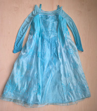 Disney Store Princess Elsa Frozen Dress Blue Size 9/10