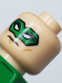 Green Lantern Lot LEGO Minifigures sh0145 sh0428 11914 76025 John Stewart Damage