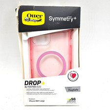 OtterBox Symmetry Series Magsafe Case for iPhone 13 - Transparent Pink