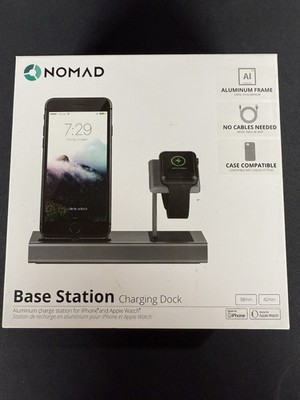 Nomad Base Station Charging Dock iPhone Apple Watch