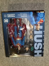 MAFEX Superman No.117 BATMAN  HUSH Action Figure Boxed Multiple Heads
