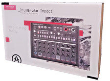 Arturia DrumBrute Impact Noir Limited Analog Drum Machine Used Working