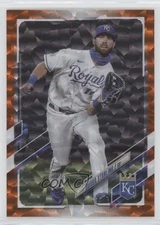 2021 Topps Orange /299 Bubba Starling #375