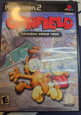 Garfield: Lasagna World Tour PS2 PlayStation 2 Complete w/ Manual