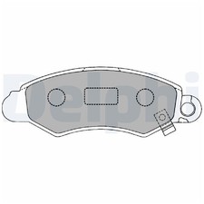 Satz Bremsbeläge Bremsklötze vorne für Subaru Justy 2 JMA 3 G3X | 24282084